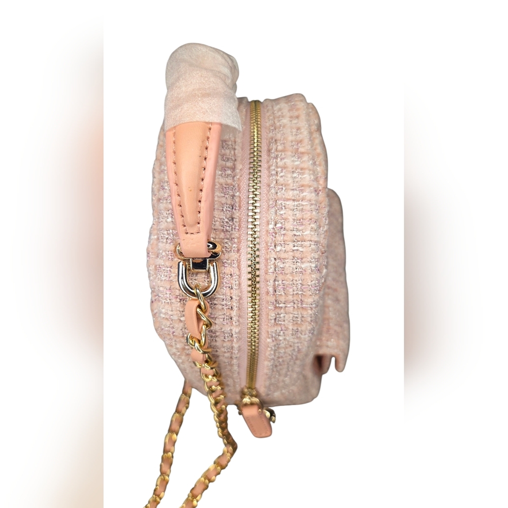 Chanel Pink Tweed Mini Backpack with Box - GWP - Picture 4 of 12